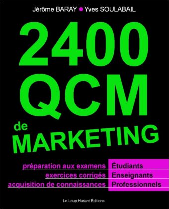 2400 QCM de MARKETING